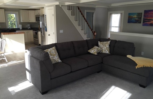 Meredith Apartment | Meredith Bay - Brand New 2nd and 3rd floor Apartment in Private Home