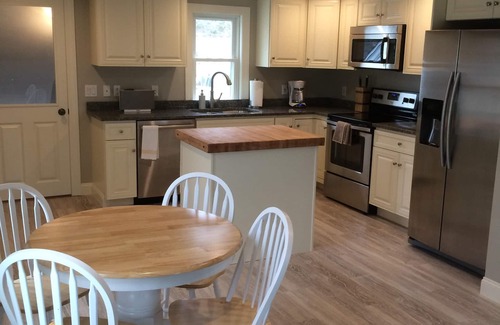 Meredith Apartment | Meredith Bay - Brand New 2nd and 3rd floor Apartment in Private Home