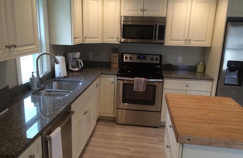 Meredith Apartment | Meredith Bay - Brand New 2nd and 3rd floor Apartment in Private Home