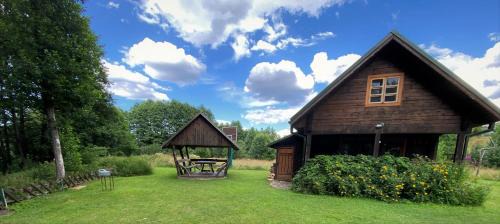Puvociai House | Merkiokrantas Trobelė ant upės kranto