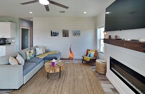 Indian Beach House | Mermaid Alley | Partial Bay Views