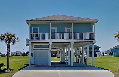 Indian Beach House | Mermaid Alley | Partial Bay Views