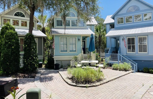 Steinhatchee Cottage | Mermaid's Rest Steinhatchee Landing Resort - Sleeps 6