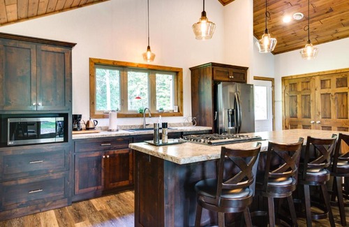 Crow Wing County House | Merrifield Vacation Rental with Dock and River Access