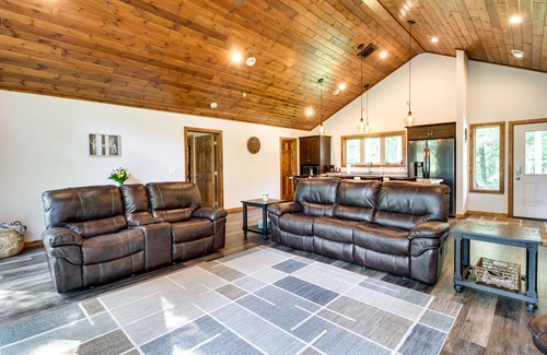 Crow Wing County Cottage | Merrifield Vacation Rental w/Dock & River Access