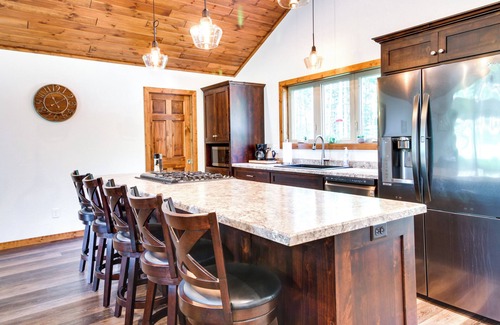 Crow Wing County House | Merrifield Vacation Rental w/Dock & River Access