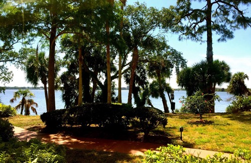 Merritt Island Condo | Merritt Island FLWater Front River Front View Intracoastal 2 Bed2 Bath Furnished