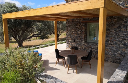 Samos House | Mertziki, Delta House, private beach