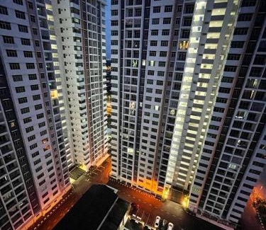 Hulu Kinta Apartment | Meru Ipoh Residence Wifi+Pool (Muslim)