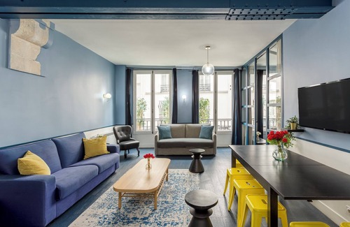 Les Halles Apartment | Merveil - Luxury Suite - Marais - Saint Denis I