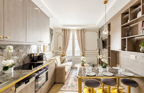 Jardin des plantes Apartment | Merveil - Luxury Suite - Notre Dame - Monge