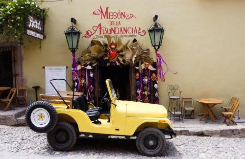 Real de Catorce Hotel | Mesón de la Abundacia