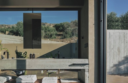 Tsikalaria Villa | Mesmerising sea views, 50m2 heated pool, high-end home cinema, minimal design