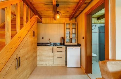 Sile House | Mesmerizing Tiny House On Riverside in Agva