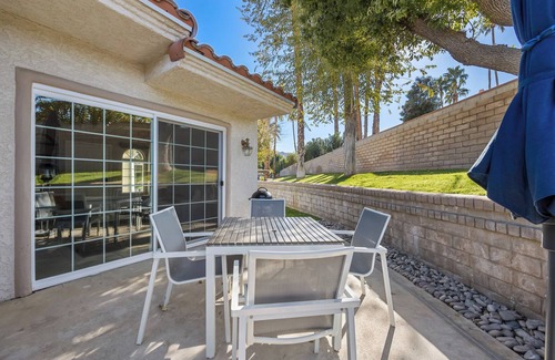 Sonora Sunrise Condo | Mesquite CC Phase 4 End-Unit Condo, Lush Grounds, Private Patio, Multiple Pools
