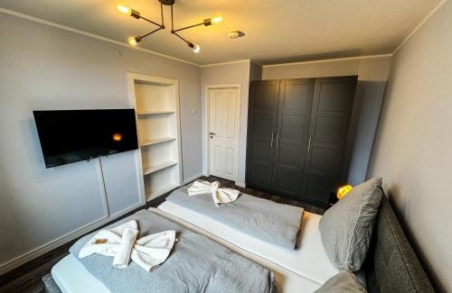 Mittelfeld Apartment | Messenah für 5 Gäste mit kostenlosen Parkplätzen