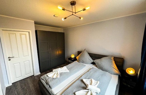 Mittelfeld Apartment | Messenah für 5 Gäste mit kostenlosen Parkplätzen