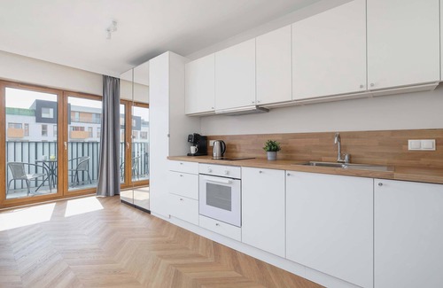 Brynow Apartment | Meteorologów 15 | Exceptional Studio | Parking