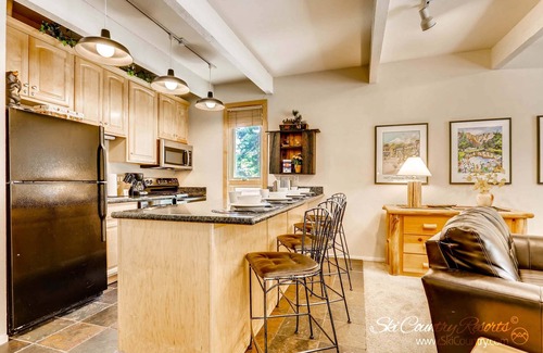 Four O'Clock Condo | Meticulously Appointed Spacious Condo - Ideal Location Near Town/Slopes SDW5