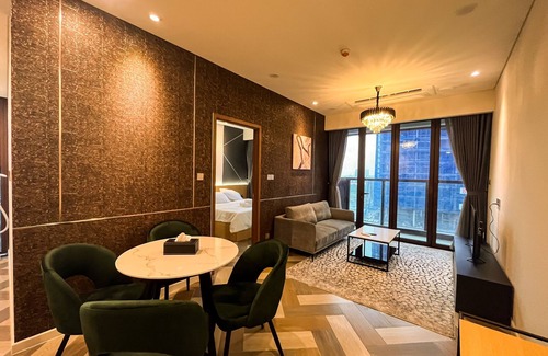 Thu Thiem Apartment | Metropole High-class Apartment 1PN A96