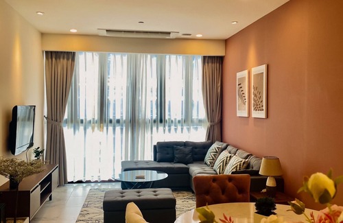 Thu Thiem Apartment | Metropole High-class Apartment 2PN A39