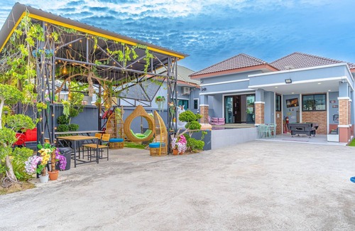 South Pattaya Villa | Mew pool villa 5 pattaya. Less than 5min to jomtien beach