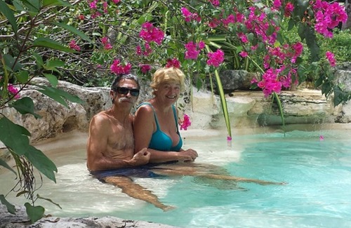 Puerto Juarez Apartment | Mexican Hacienda - Hidden Gem in Jungle w/Waterfall Pool & 5 min. Xcaret Park