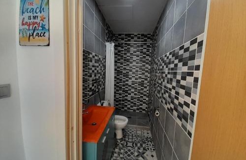 Patroves Apartment | Mexico one bedroom apartment with patio and garden