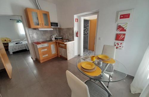 Patroves Apartment | Mexico one bedroom apartment with patio and garden