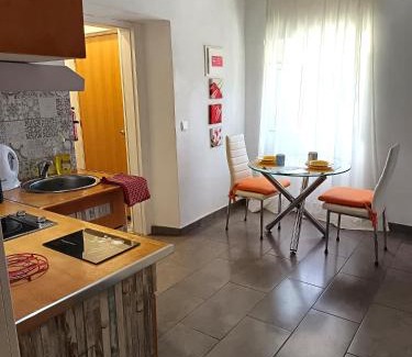 Patroves Apartment | Mexico one bedroom apartment with patio and garden