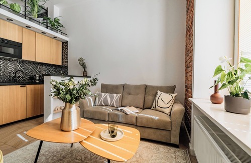 Piasek Południe Apartment | Mezzanine Studio - LoftAffair