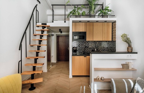Piasek Południe Apartment | Mezzanine Studio - LoftAffair