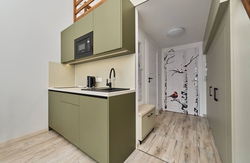 Fabryczna Apartment | Mezzanine Studio Zarembowicza Wrocław