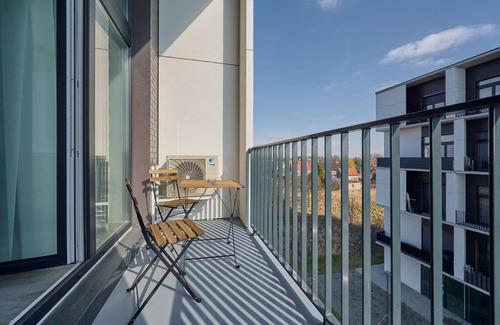Fabryczna Apartment | Mezzanine Studio Zarembowicza Wrocław