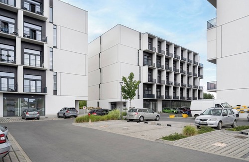 Fabryczna Apartment | Mezzanine Studio Zarembowicza Wrocław