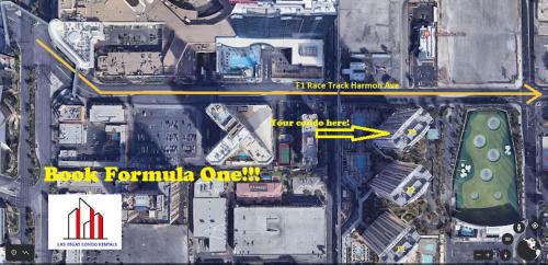 Las Vegas House | MGM Signature-34-803 F1 Track & Strip View Studio