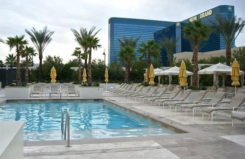 Las Vegas Condo | MGM Signature Penthouse Condo/Lg. Balcony/Strip View/Tower 1