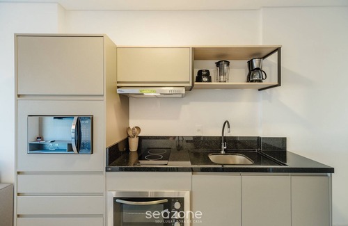 Centro Condo | MHF II Apts Variados em Prédio com Vista para o Mar em Itapema