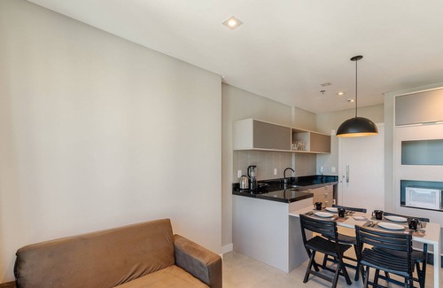 Centro Condo | MHF II Apts Variados em Prédio com Vista para o Mar em Itapema
