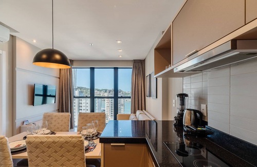 Centro Condo | MHF II Apts Variados em Prédio com Vista para o Mar em Itapema