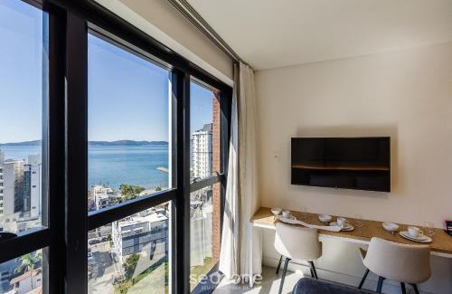 Centro Apartment | MHFBs - Edifício Moderno c/piscina vista mar em Itapema