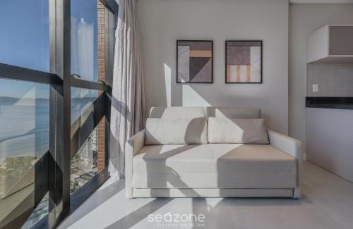 Centro Apartment | MHFs - Apts Variados em Prédio com Vista para o Mar em Itapema