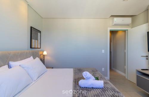 Centro Apartment | MHFs - Apts Variados em Prédio com Vista para o Mar em Itapema