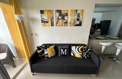 Mendoza Apartment | MhiRosse 1 centrally located in Santo Domingo Este.