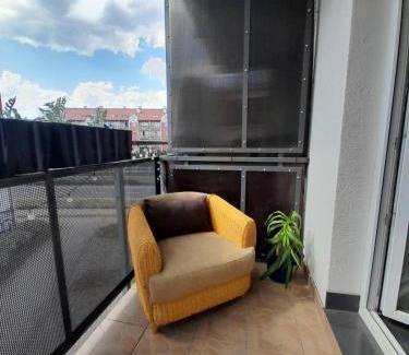 Olsztyn Apartment | Między miastem a naturą Niebieski Zakątek