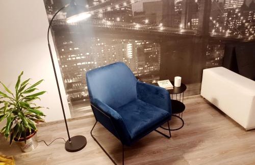 Olsztyn Apartment | Między miastem a naturą Niebieski Zakątek