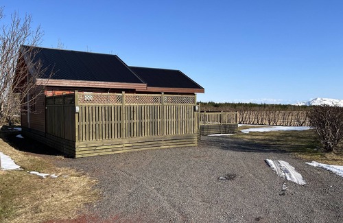 Selfoss Cabin | Minni-Borgir Cabins