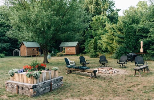 Shorewood-Tower Hills-Harbert Cabin | MI Wine Trail - Tiny Cabins - Big Experiences - up to 28 people!