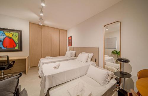 Anita Garibaldi Apartment | Mi203 Charme, requinte, privacidade e modernidade pra você.