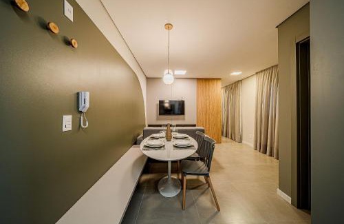 Anita Garibaldi Apartment | MI204 Hotel em Joinville, não ! Temos algo melhor!